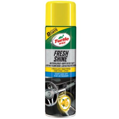 Turtle Wax Fresh Shine 500 ml Preparat do czyszczenia kokpitu Cytryna