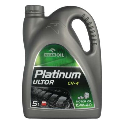 ORLEN OIL PLATINUM Ultor CH-4 15W40 5 L Olej mineralny do silników wysokoprężnych