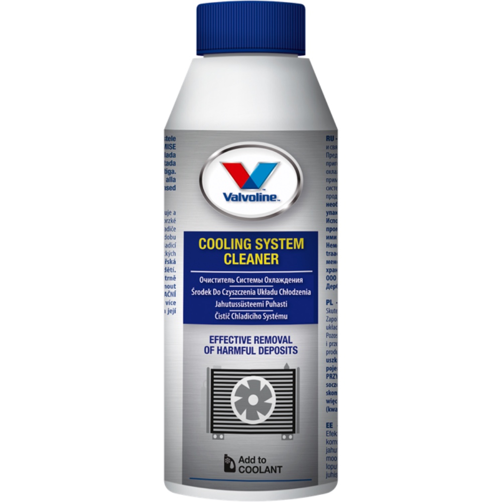 VALVOLINE Cooling System Cleaner 03L Plukanka chlodnicy Hurtownia Sklep Tarnow VALVOLINE Cooling System Cleaner 0,25L Płukanka chłodnicy