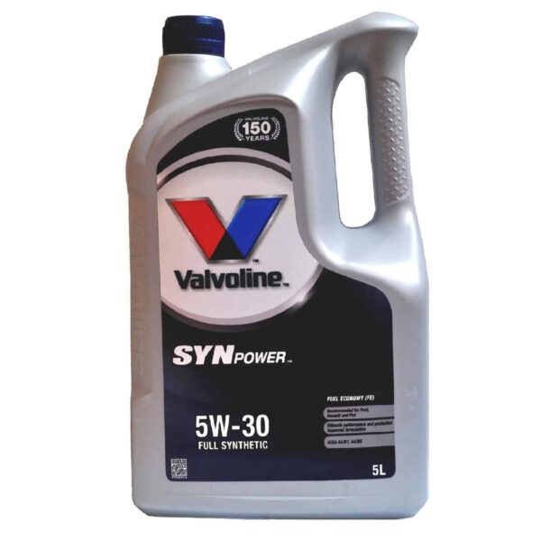VALVOLINE SYNPOWER FE 5W30 5 L syntetyczny olej silnikowy