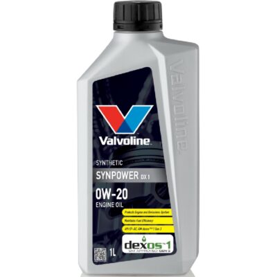 VALVOLINE SynPower 0W20 DX1 1L Olej silnikowy