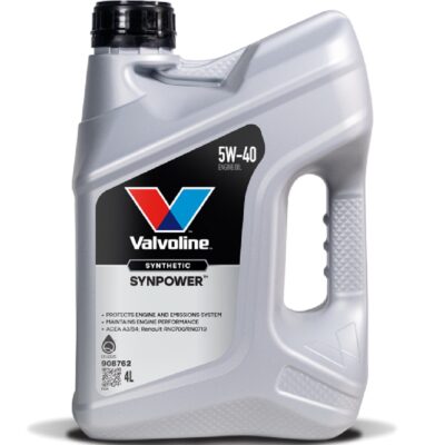 VALVOLINE SynPower 5W40 4L Olej silnikowy syntetyczny