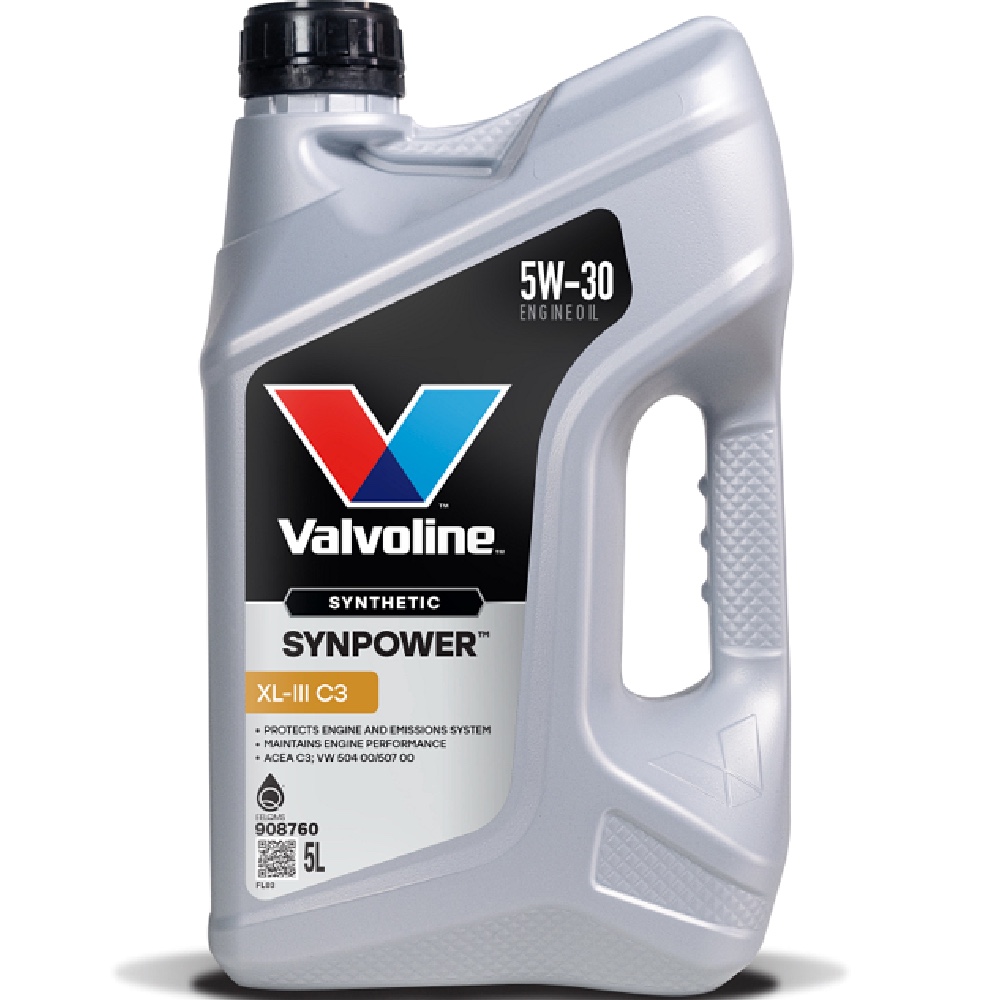 VALVOLINE SynPower XL III C3 5W30 5L Olej silnikowy syntetyczny Hurtownia Sklep Tarnow VALVOLINE SynPower XL III C3 5W30 5L Olej silnikowy syntetyczny
