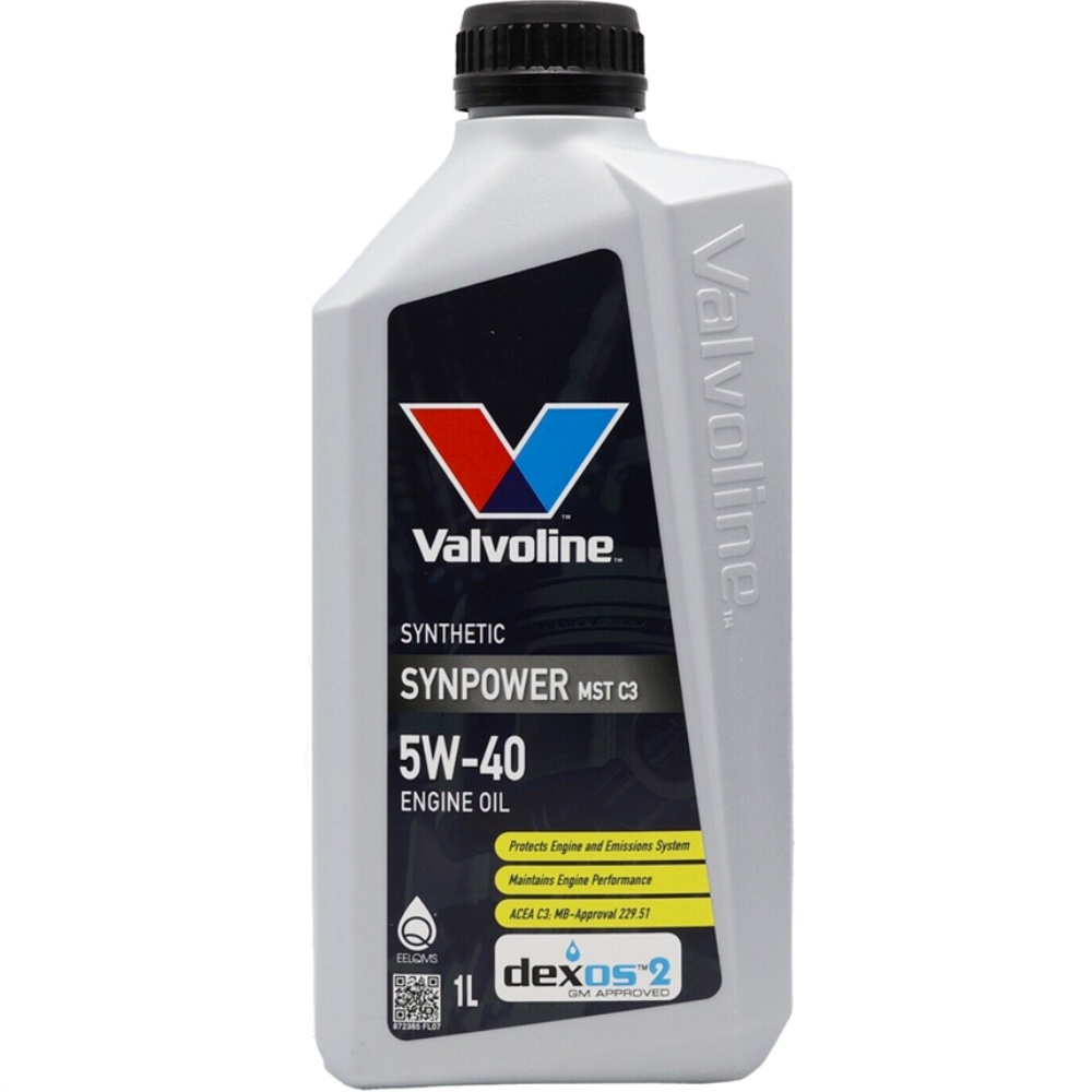 VALVOLINE Synpower MST C3 5W40 1L Olej silnikowy Hurtownia Sklep Tarnow VALVOLINE Synpower MST C3 5W40 1L Olej silnikowy