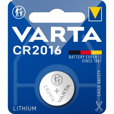 VARTA CR 2016 3V Bateria litowa okrągła płaska