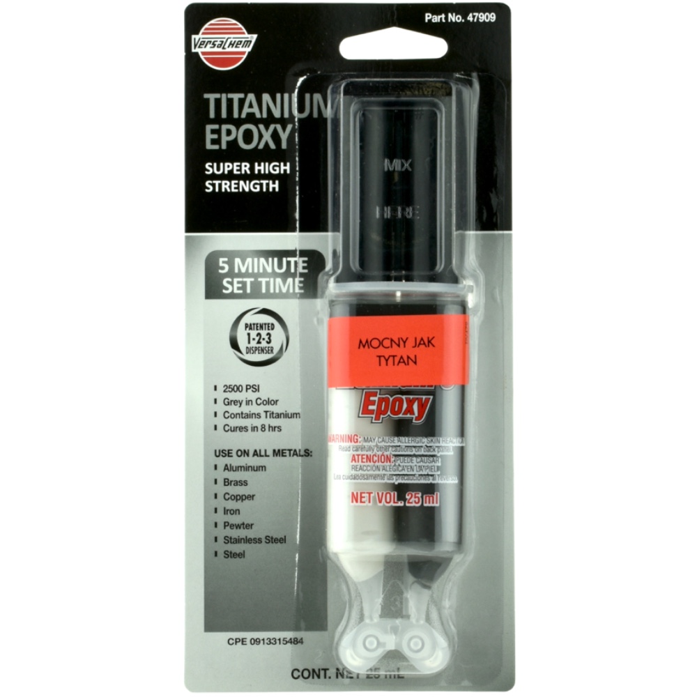 VERSACHEM Titanium Epoxy Klej epoksydowy z czasteczkami tytanu Hurtownia Sklep Tarnow VERSACHEM Titanium Epoxy Klej epoksydowy z cząsteczkami tytanu