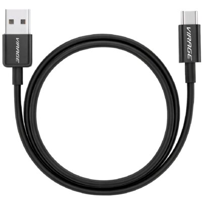 VIRAGE - Kabel do telefonu USB / USB-C 3A 1m