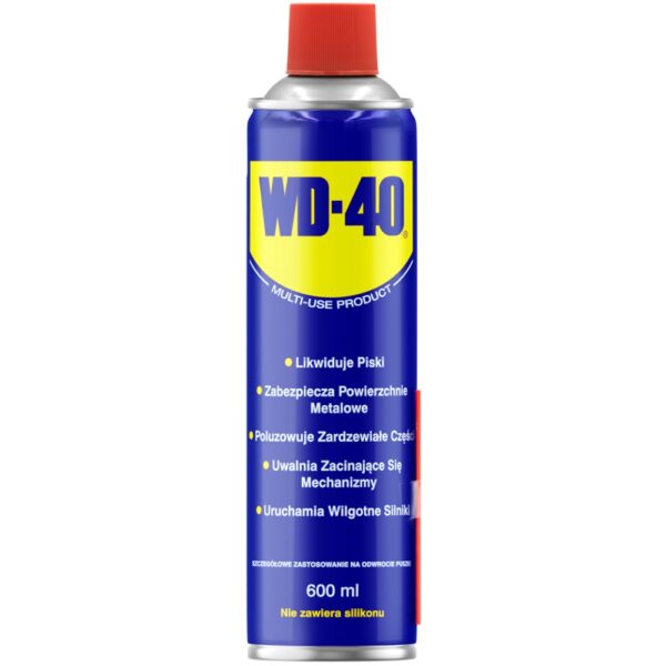 WD-40 Preparat Wielofunkcyjny 600 ml