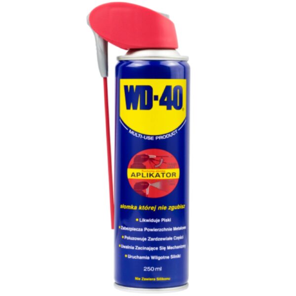 WD-40 Preparat Wielofunkcyjny z aplikatorem 250 ml