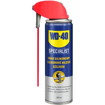 WD-40 Specialist Smar silikonowy 250ml spray