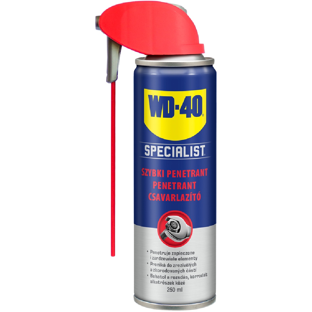 WD 40 Specialist Szybki penetrant 250ml spray Hurtownia Sklep Tarnow WD-40 Specialist Szybki penetrant 250ml spray