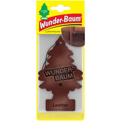 WUNDER-BAUM Leather Choinka zapachowa Skóra