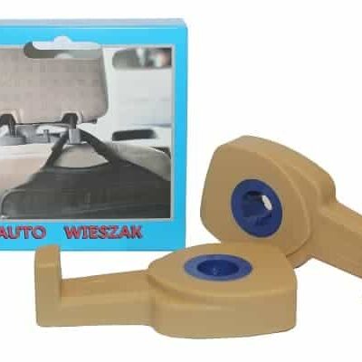 Auto-wieszak samochodowy na zagłówek zestaw 2 szt.