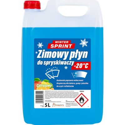 PARYS Winter Sprint 5L Zimowy płyn do spryskiwaczy zapachowy do -20°C