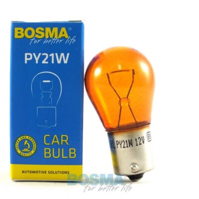 Żarówka 12V 21W Pomarańczowa żarówka w kartoniku