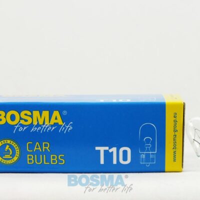 BOSMA 24V W3W BC T10 Żarówka całoszklana
