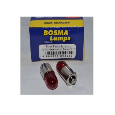 Żarówka 12V 4W RED