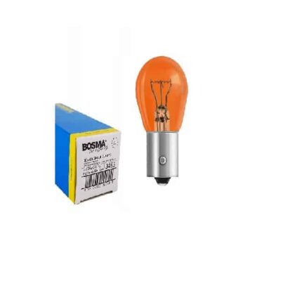 BOSMA Żarówka 24V 21W amber BAU15s