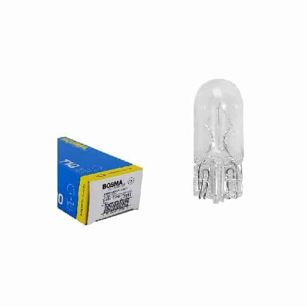 Zarowka 24V 5W W5W caloszklana kartonik Żarówka 24V 5W W5W całoszklana kartonik