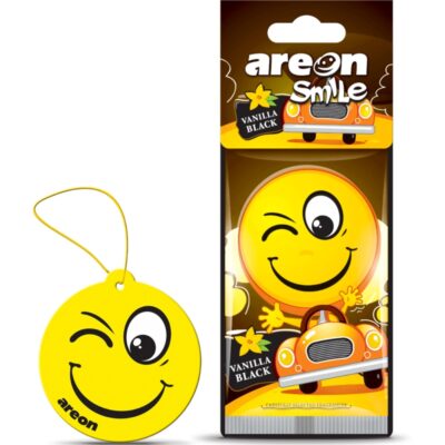 Zapach AREON SMILE Vanilla Black