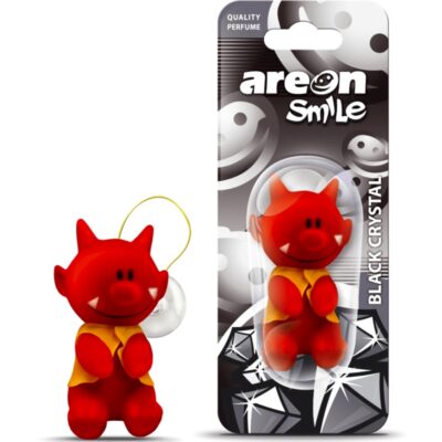 Zapach AREON Toy Black Crystal