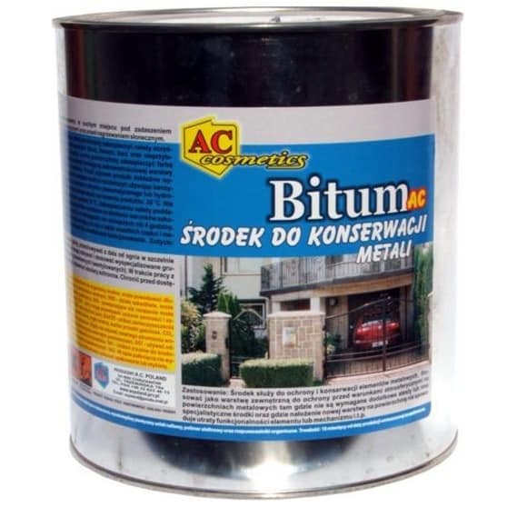 bitum AC COSMETICS BITUM AC 5kg środek do konserwacji podwozia, metali