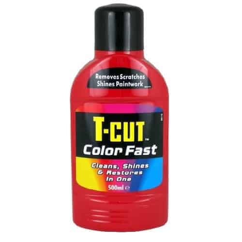 cc CarPlan T-CUT Wosk koloryzujący do lakieru czerwony jasny 500 ml