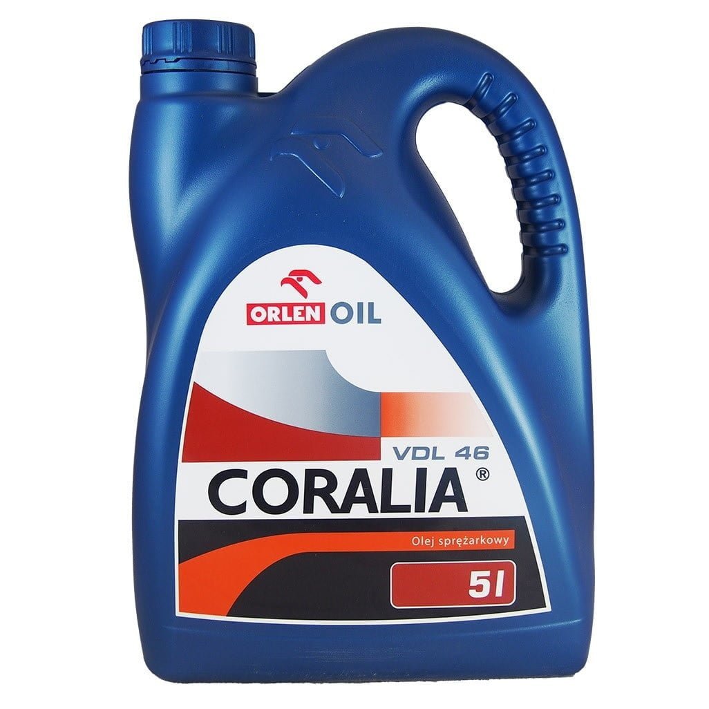 coralia vdl 46 ORLEN CORALIA VDL 46 - Olej sprężarkowy 5L