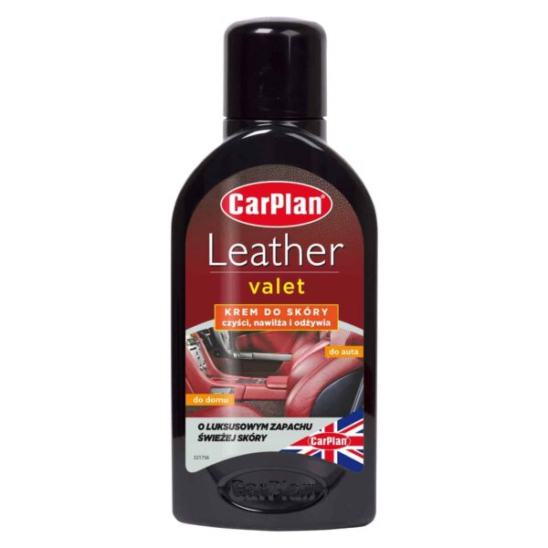 cp leather CarPlan Leather Valet Krem do skóry 500 ml