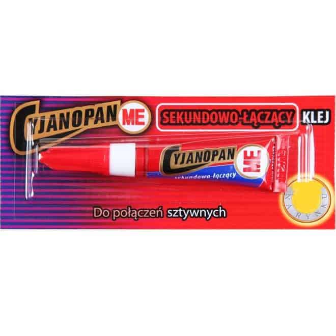 cyjanopan ME Klej CYJANOPAN ME do połączeń sztywnych 2g