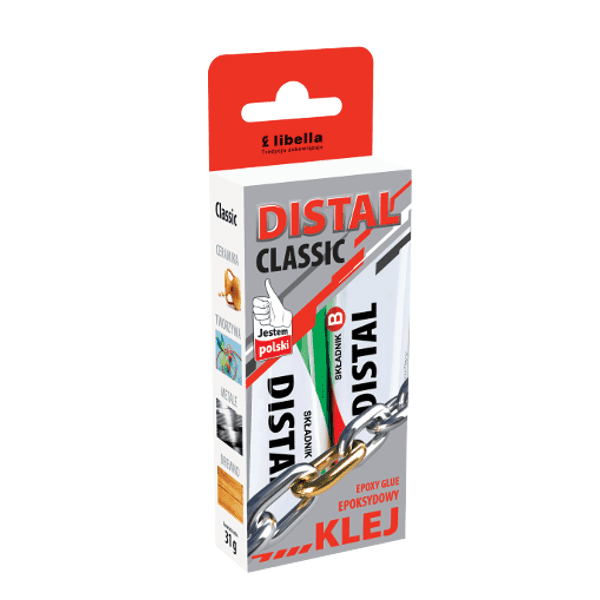 distal classic Klej DISTAL CLASSIC klej dwuskładnikowy 31g