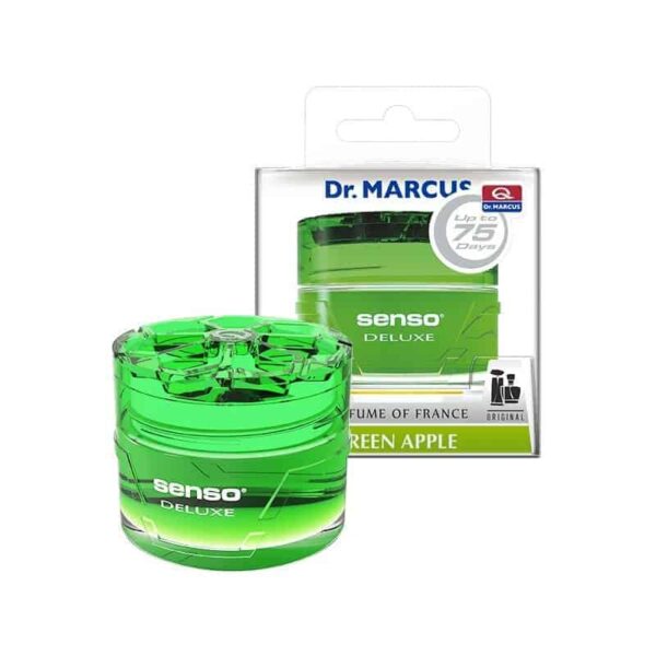dr marcus senso delux green apple Dr.Marcus SENSO DELUXE Zapach żelowy