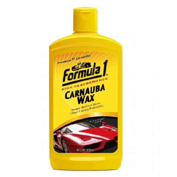 formula1 carnauba Formula 1 Carnauba Wax 473 ml Mleczko do karoserii