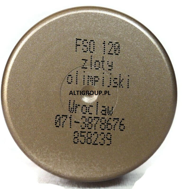 fso120 N Lakier FSO 120 złoty 200 ml - obrazek 2