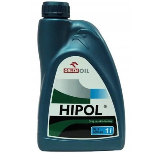 gl 5 1l 1 ORLEN HIPOL GL5 80W90 - Olej przekładniowy 1L