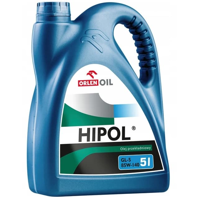 gl5 140 5 ORLEN HIPOL GL-5 85W140 - Olej przekładniowy 5l