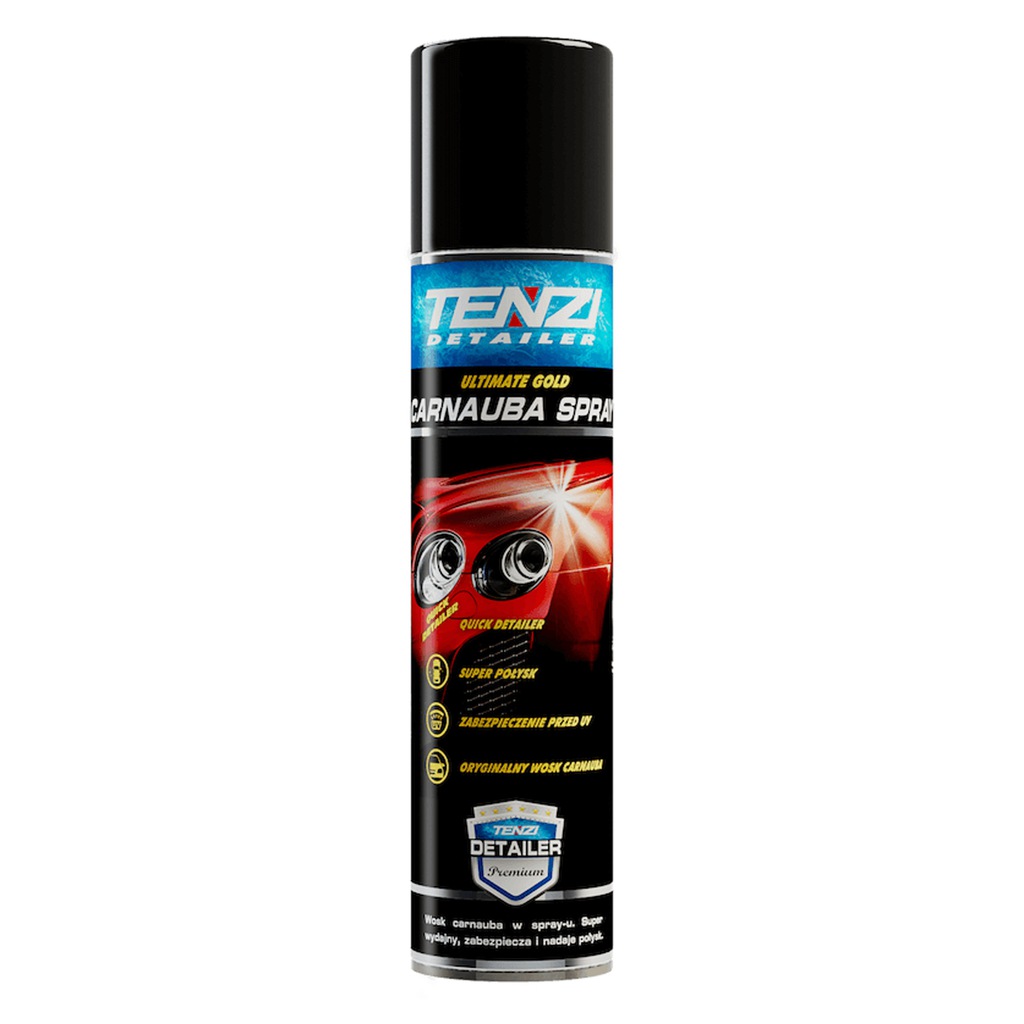 grrrrr TENZI Carnauba spray - Quick Detailer z woskiem carnauba 300 ml