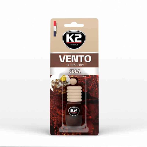 K2 VENTO Cola Zapach drewienko 8 ml