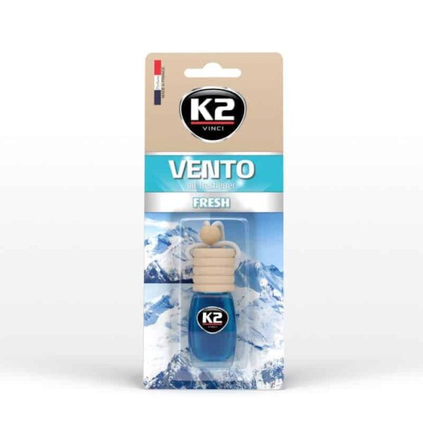 K2 VENTO Fresh Świeży arktyczny zapach drewienko 8 ml