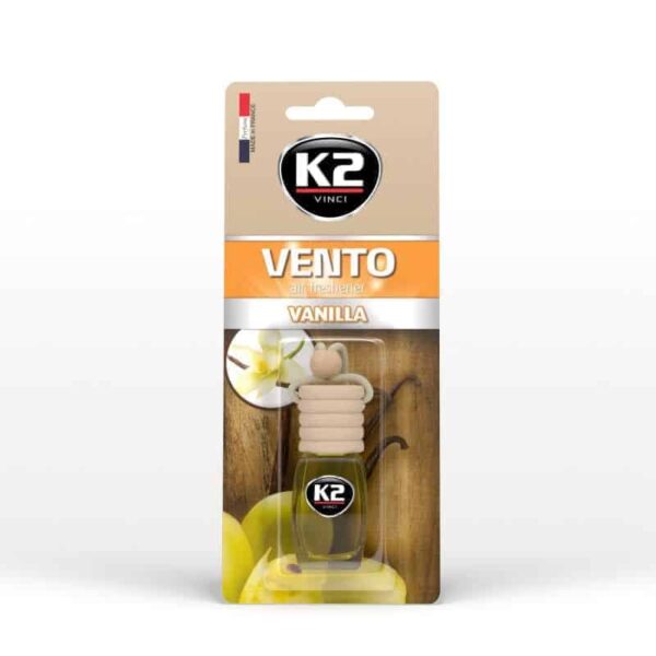 k2 vento wanilia 8 ml K2 VENTO Vanilla Zapach drewienko wanilia 8 ml