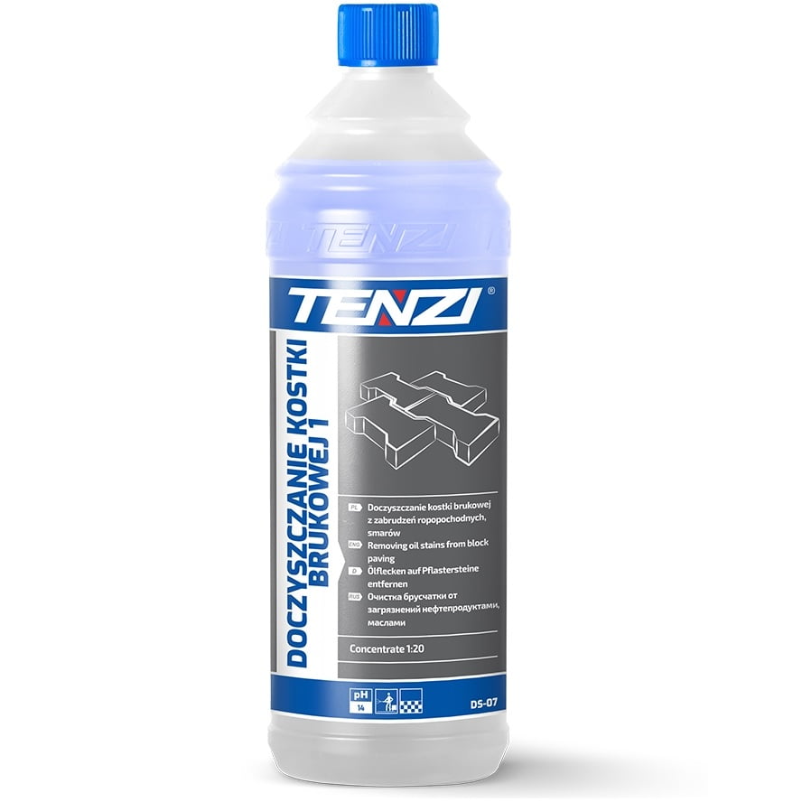 kos TENZI Preparat do kostki brukowej "1" 1L
