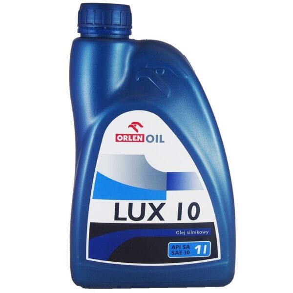 lux 10 1l ORLEN LUX 10 Olej silnikowy 1L