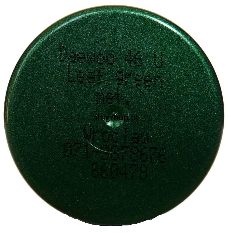 mOTIP DU 46U CAP Lakier DU 46U zielony 200 ml - obrazek 2