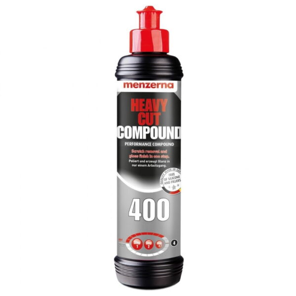 Menzerna 400 Heavy cut compound 250 ml