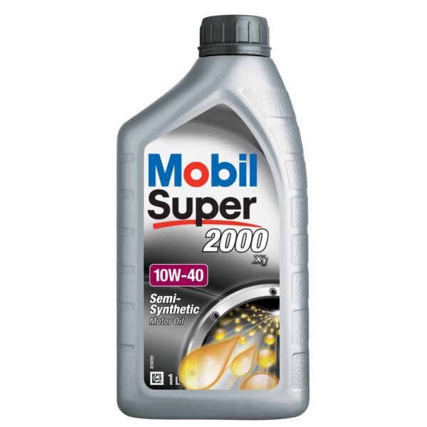 MOBIL SUPER 2000 X1 10W40 1 L Olej silnikowy półsyntetyczny