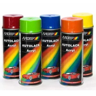 MOTIP Dedykowany lakier akrylowy w dowolnym kolorze kompakt spray 400 ml