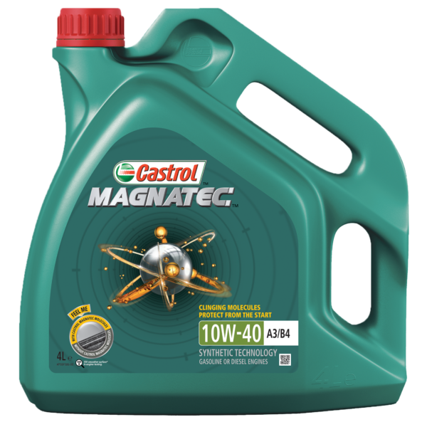 CASTROL MAGNATEC 10W40 4 L A3/B4 Olej silnikowy półsyntetyczny
