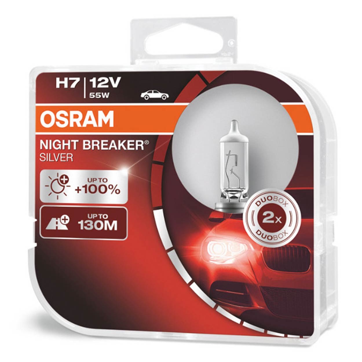 osram h7 silver Żarówka OSRAM H7 12V55W Night Breaker SILVER