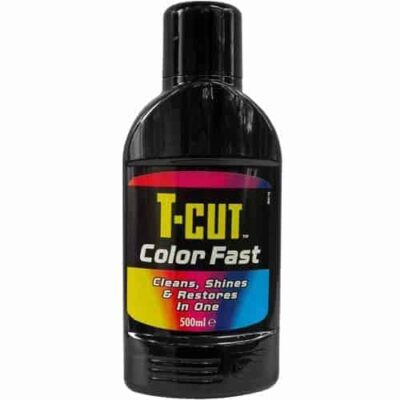 CARPLAN Color Fast Czarny 500ml Wosk koloryzujący do lakieru