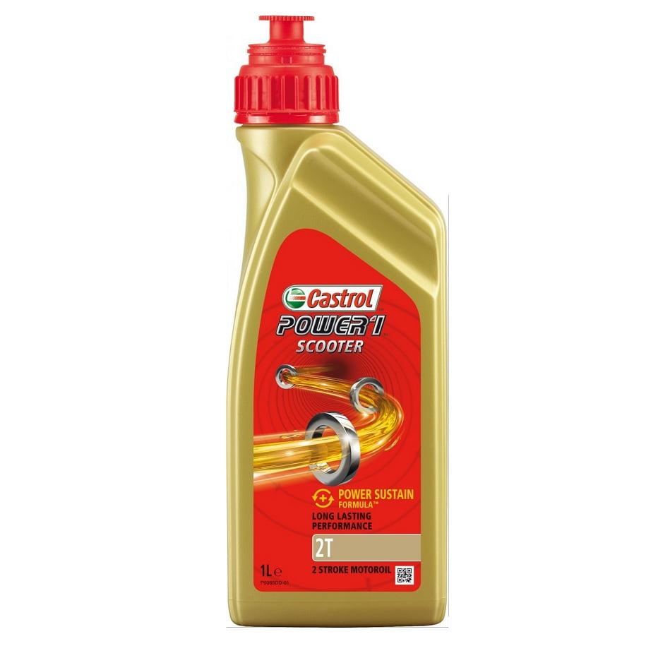 power1 cast CASTROL POWER 1 SCOOTER 2T Olej do skutera 1L